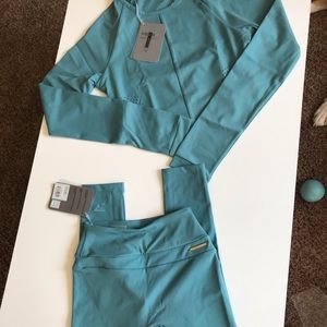 Gymshark Whitney Set Deep Sage